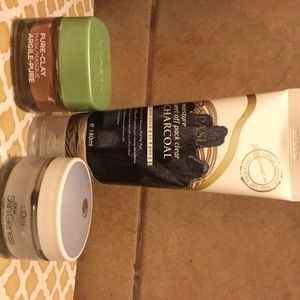 Two face mask and a face cream
